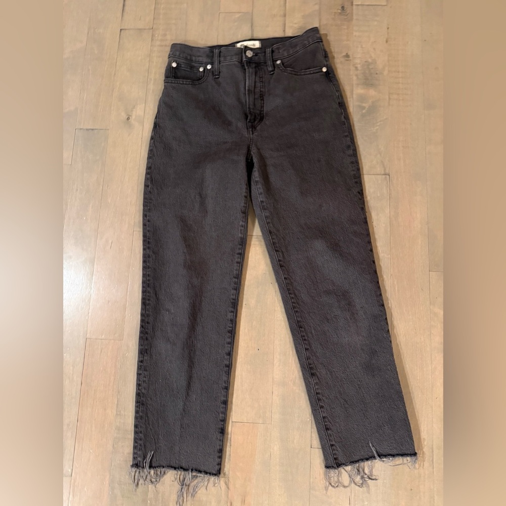 Madewell Perfect Vintage Straight Jeans